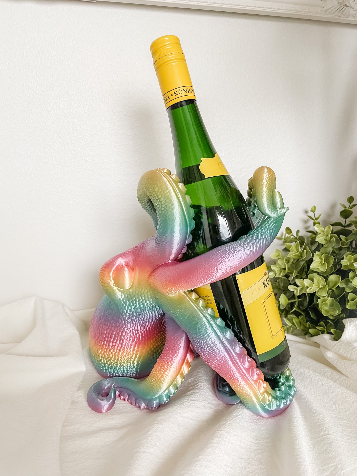 Viinipulloteline Octopus