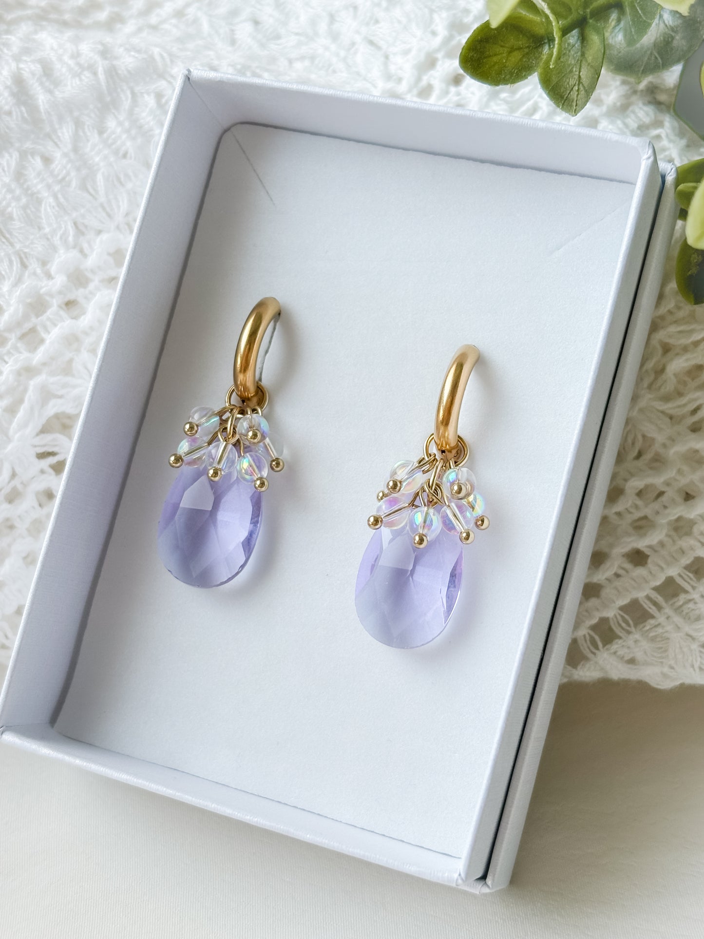 Crystal korvakorut