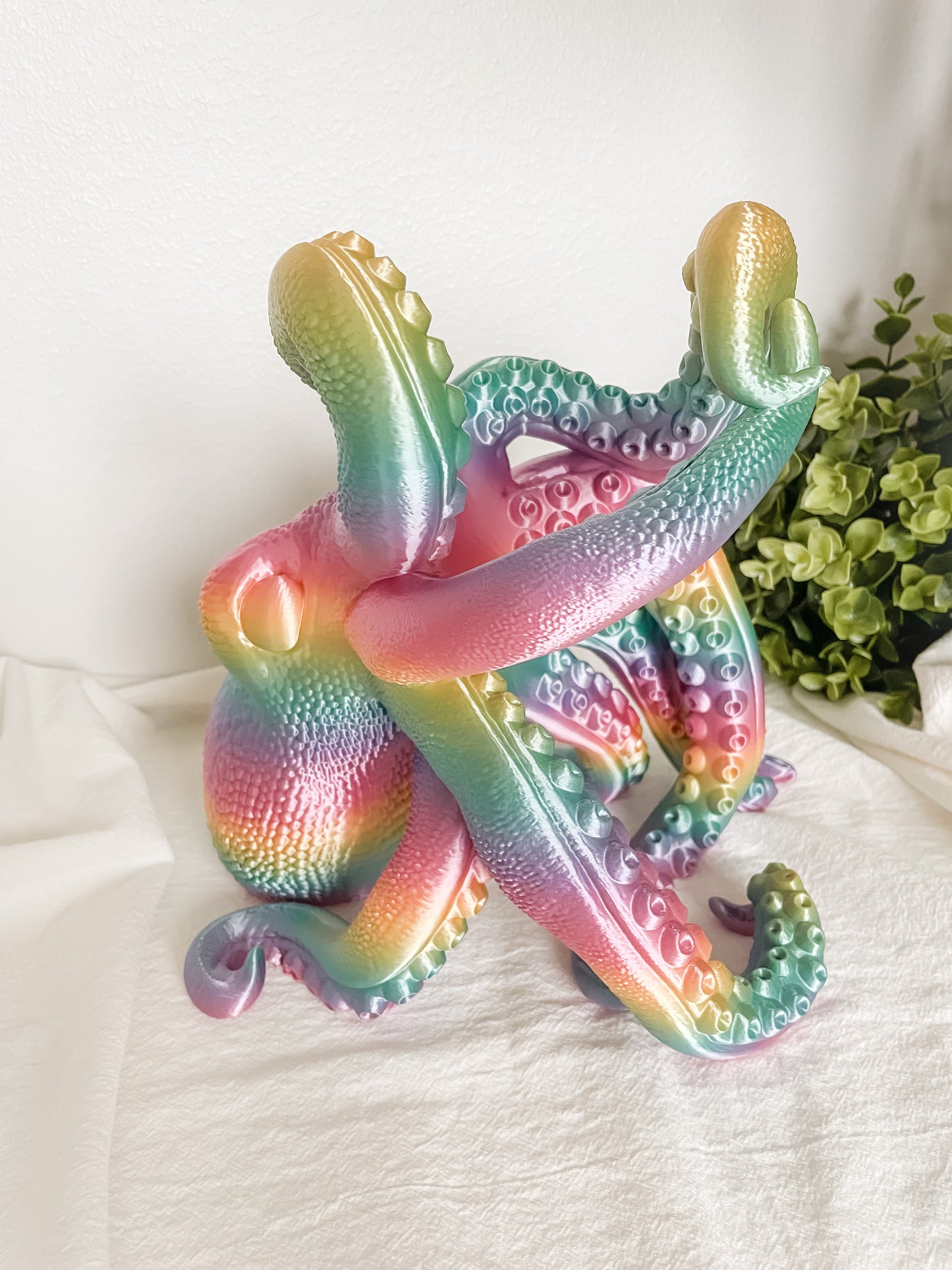 Viinipulloteline Octopus