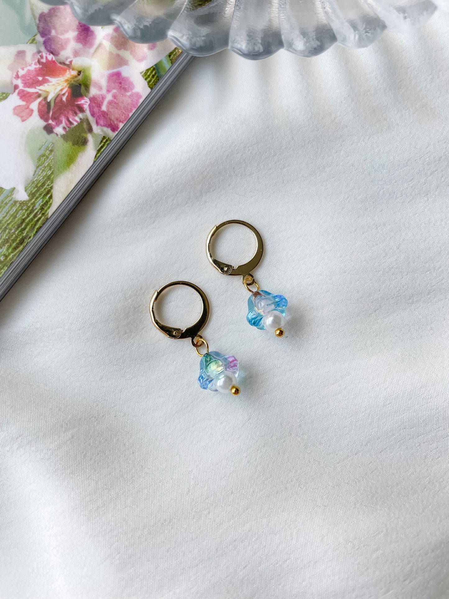 Korvakorut Aurora sininen