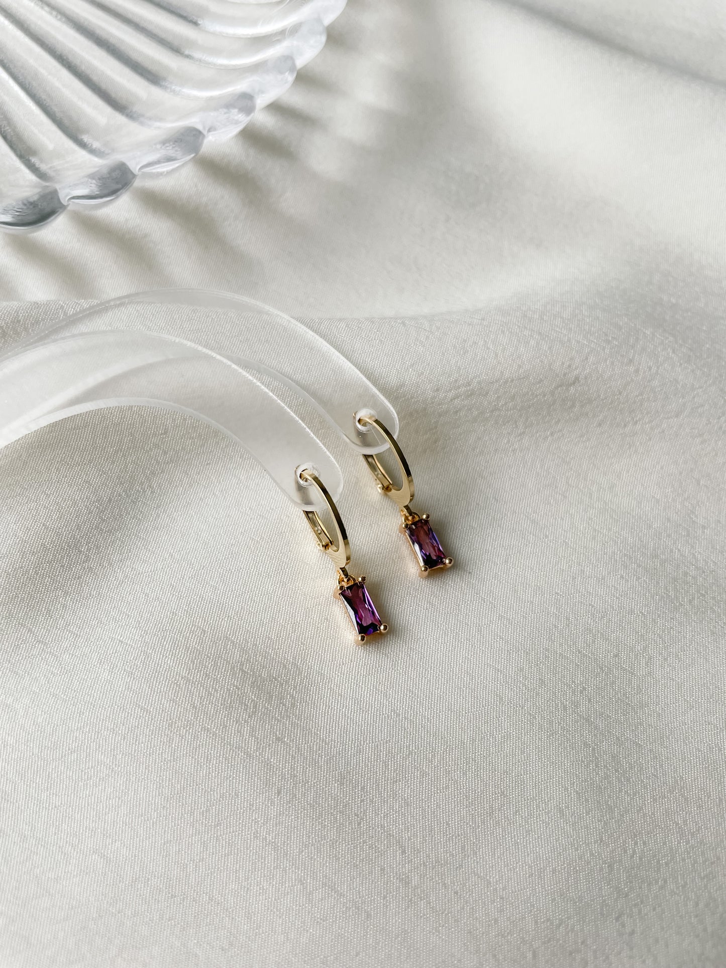Korvakorut Dainty violetti
