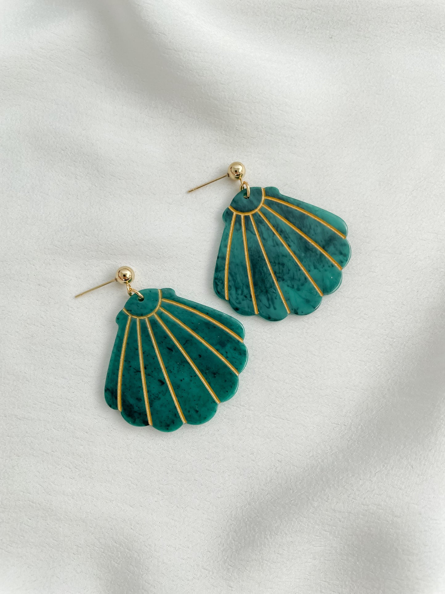 Korvakorut Simpukka vihreä