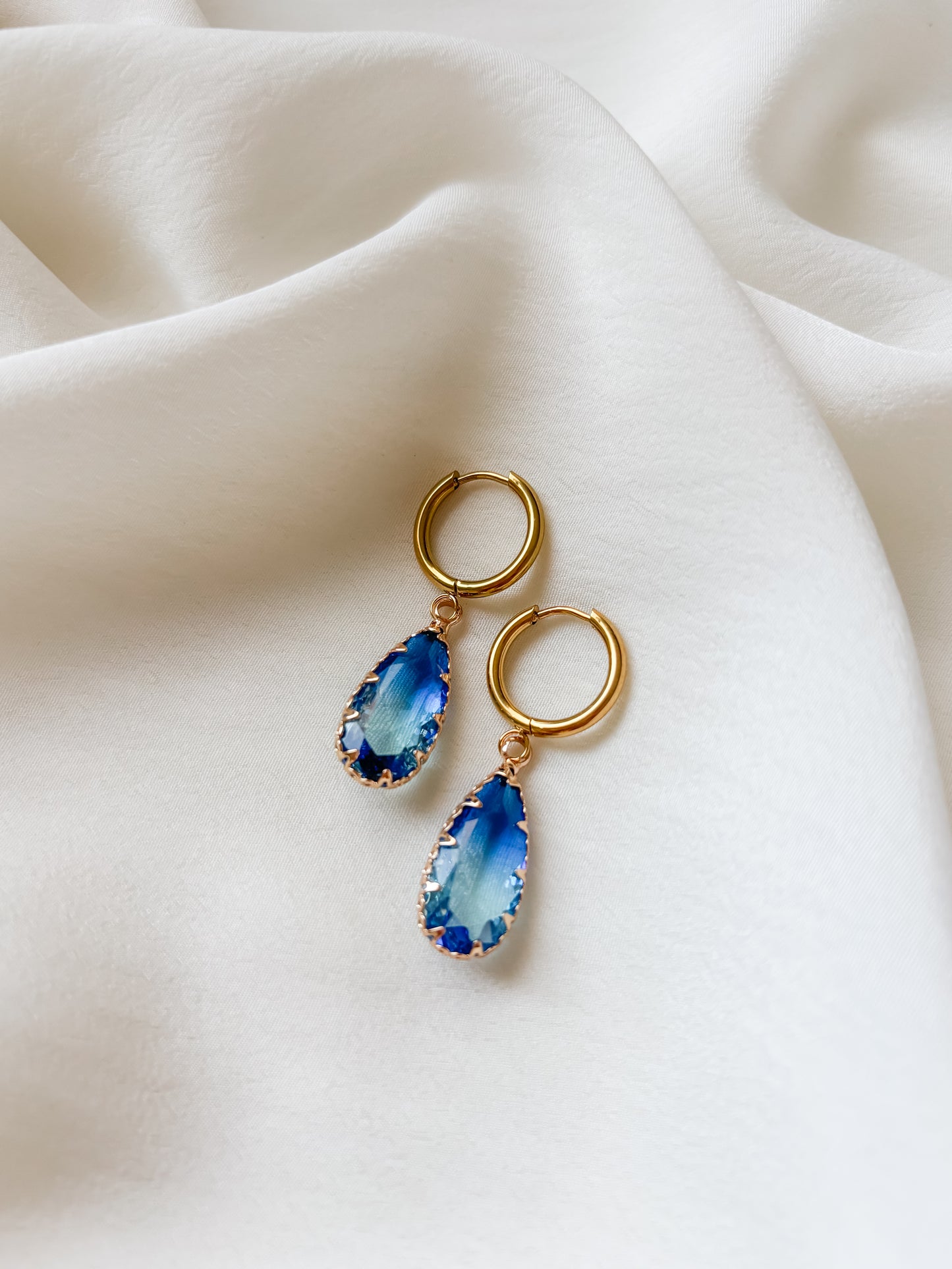 Korvakorut lasipisarat