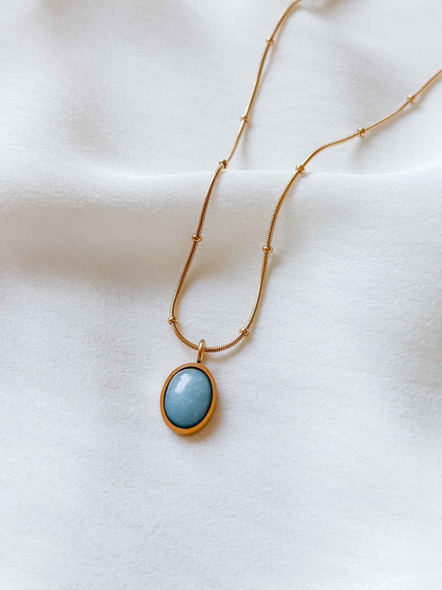 Kaulakoru akvamariini