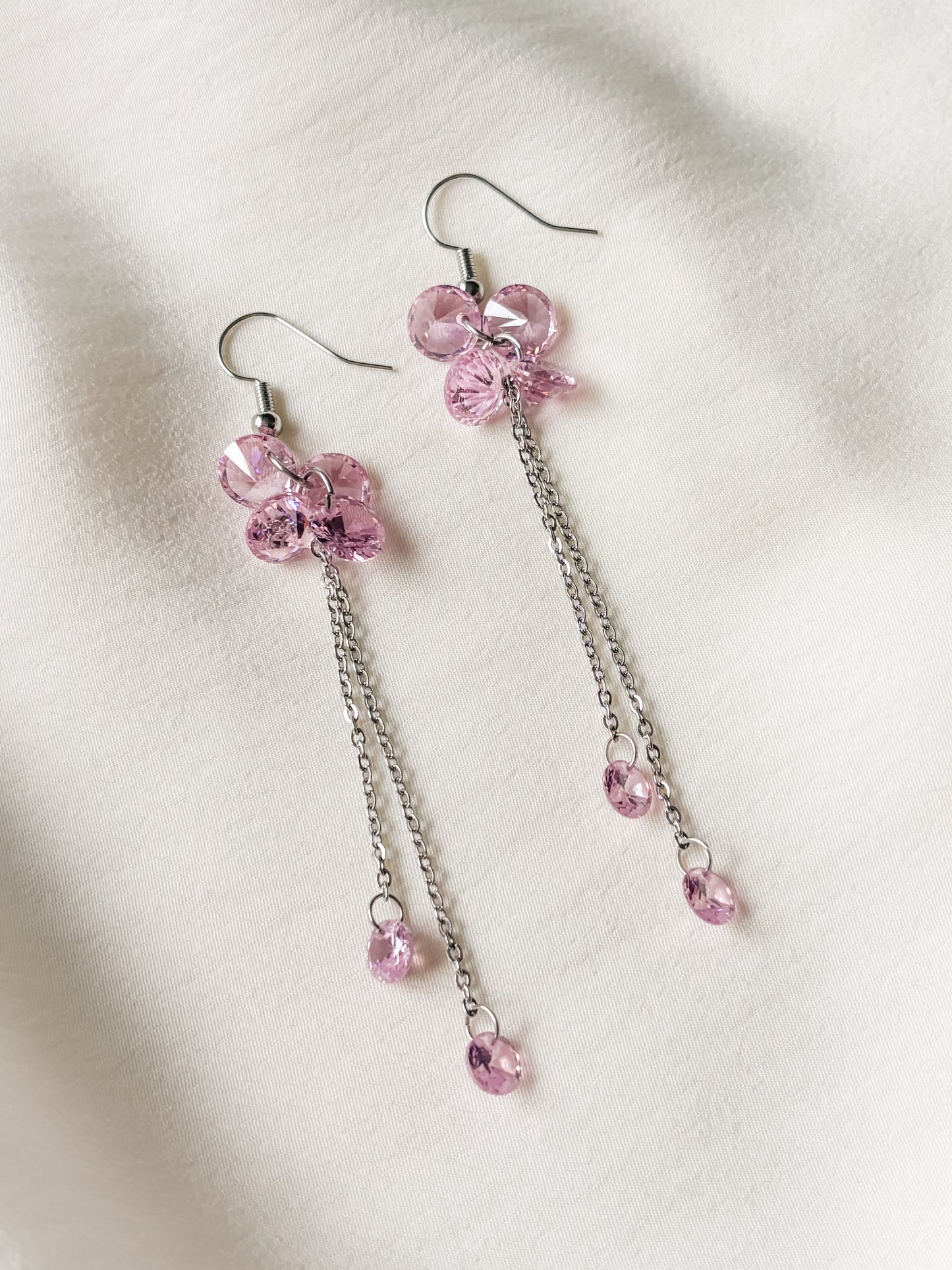 Korvakorut Esmie, pinkki