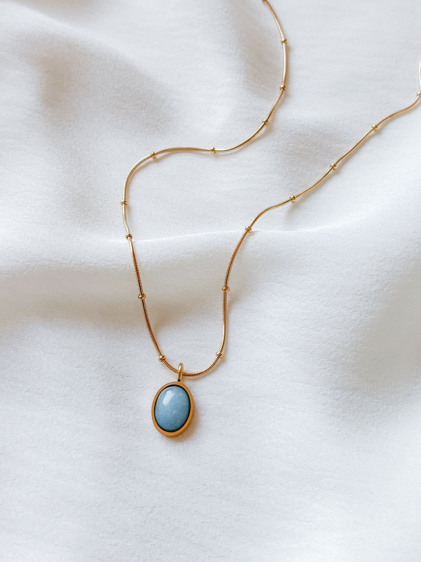 Kaulakoru akvamariini