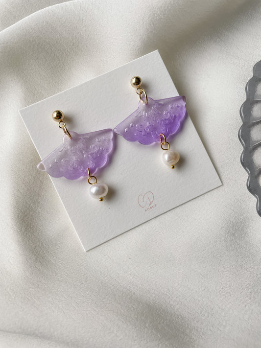 Korvakorut Fan makean veden helmi