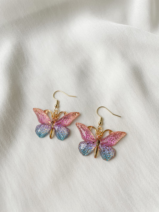 Korvakorut, perhonen rainbow