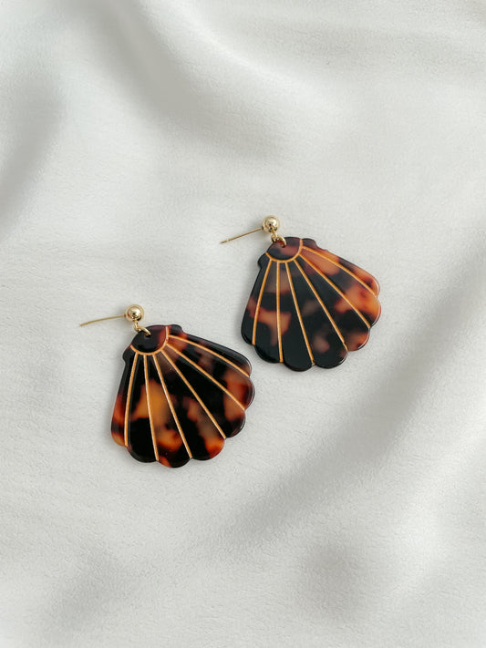 Korvakorut Simpukka ruskea