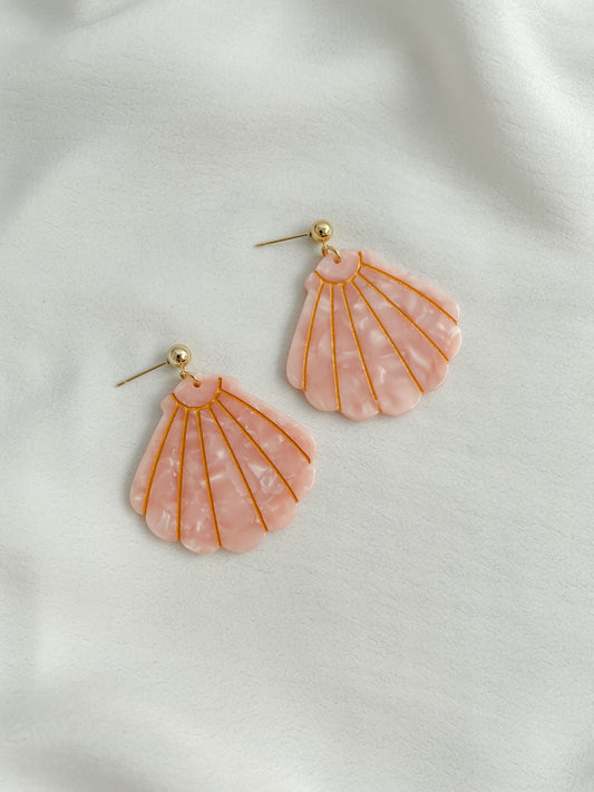 Korvakorut Simpukka beige