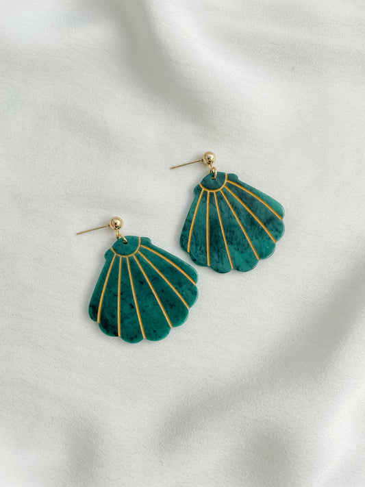 Korvakorut Simpukka vihreä